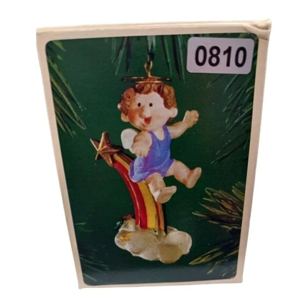 Hallmark christmas ornaments lot of 8
